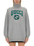 SWEATSHIRT WITH EMBROIDERY