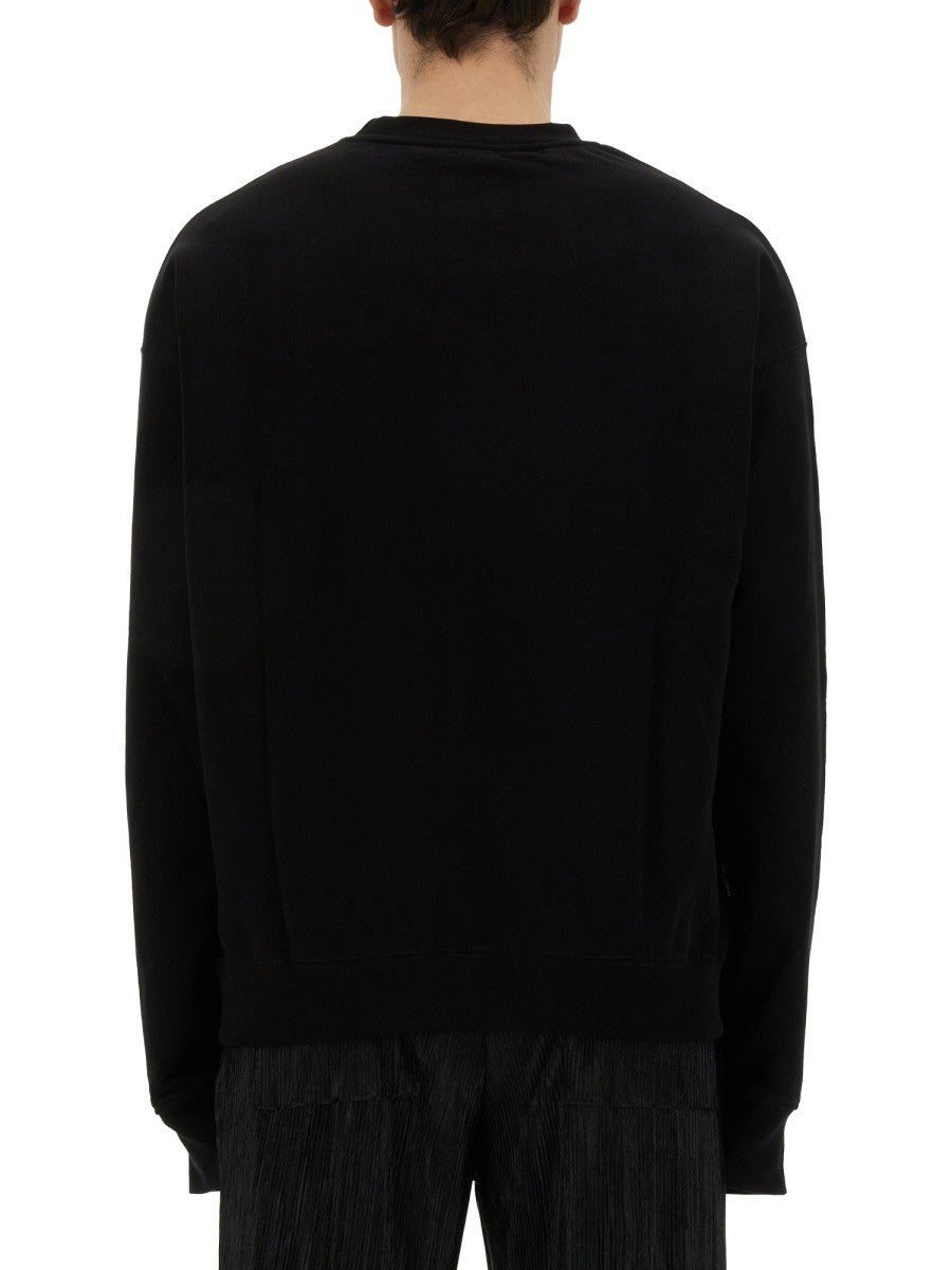 SWEATSHIRT WITH HEART EMBROIDERY 3