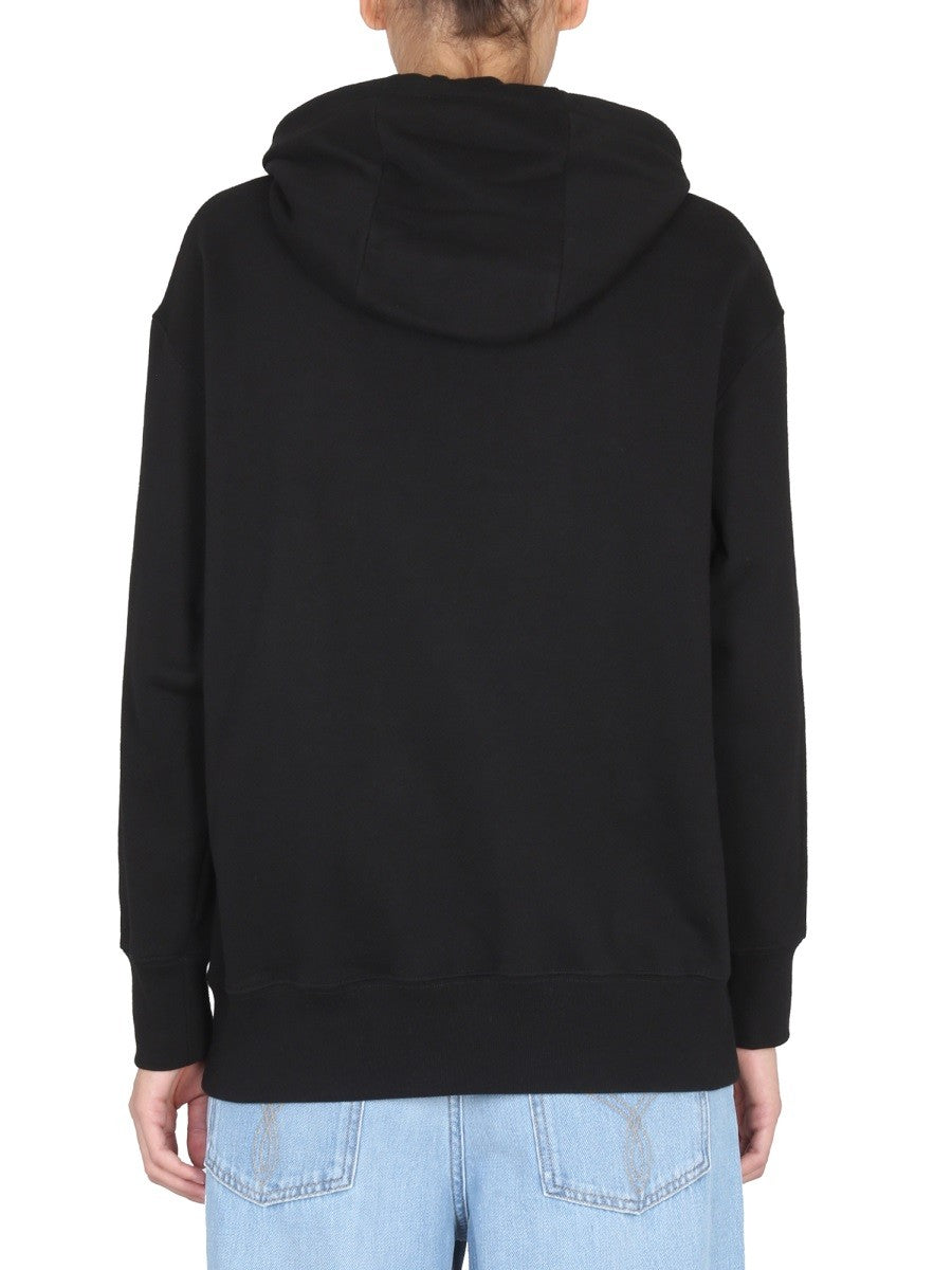 SWEATSHIRT WITH I LOVE YOU LOGO 3