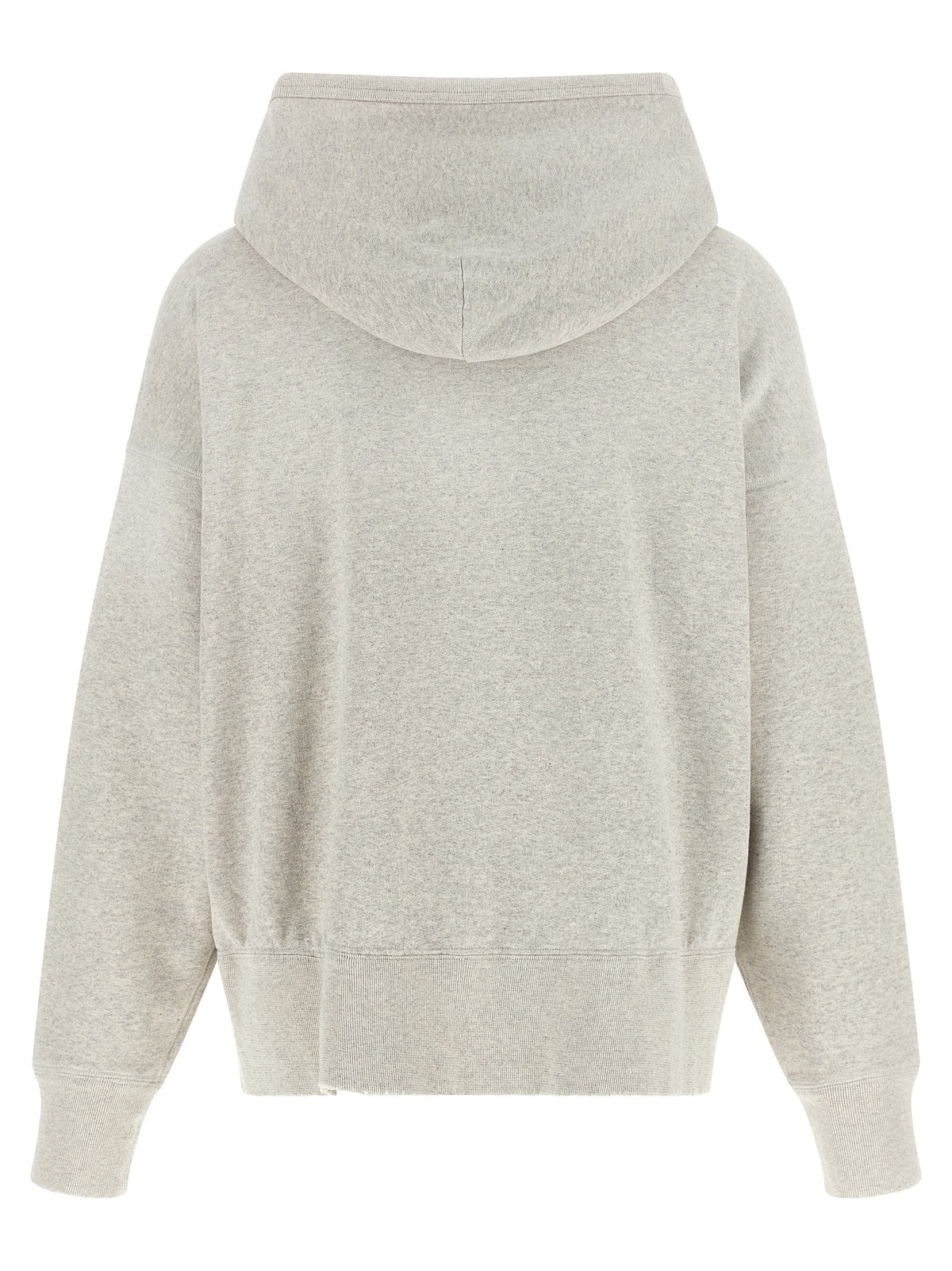 Sweatshirt with jewel pin 2