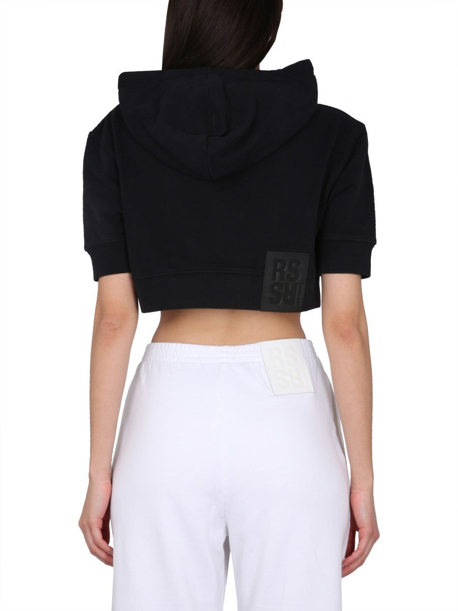 SWEATSHIRT WITH LOGO EMBROIDERY 3
