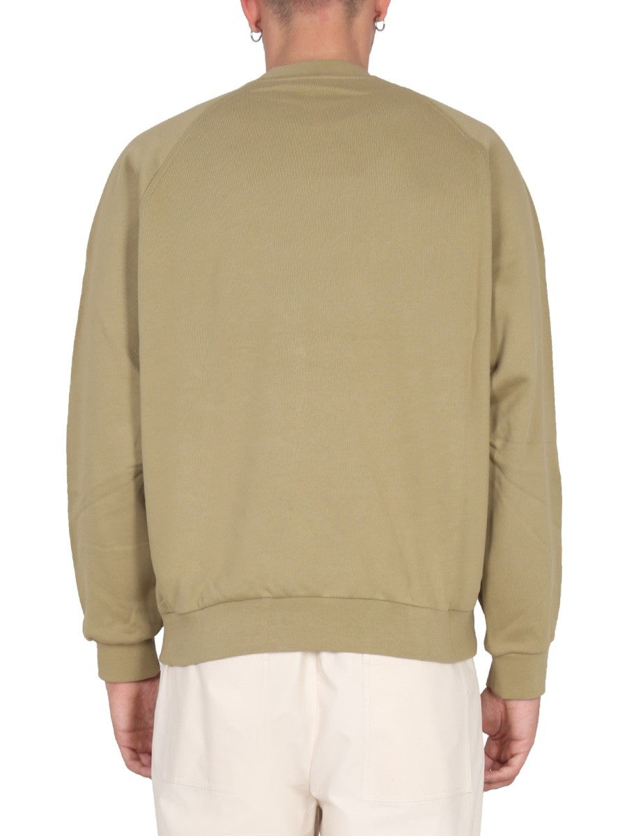 SWEATSHIRT WITH LOGO EMBROIDERY 3