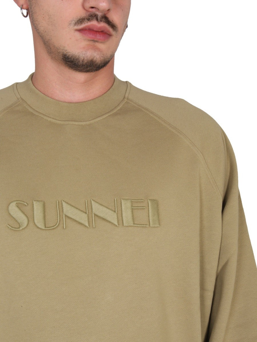 SWEATSHIRT WITH LOGO EMBROIDERY 4