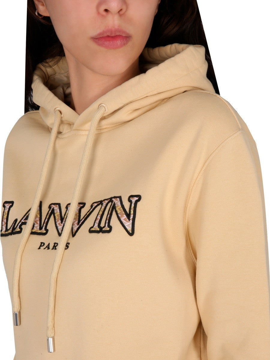 SWEATSHIRT WITH LOGO EMBROIDERY 4