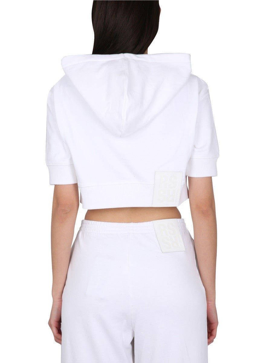 SWEATSHIRT WITH LOGO EMBROIDERY 3