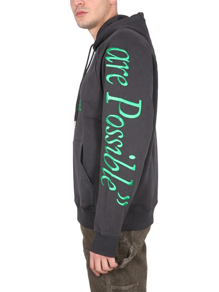 SWEATSHIRT WITH LOGO EMBROIDERY 4