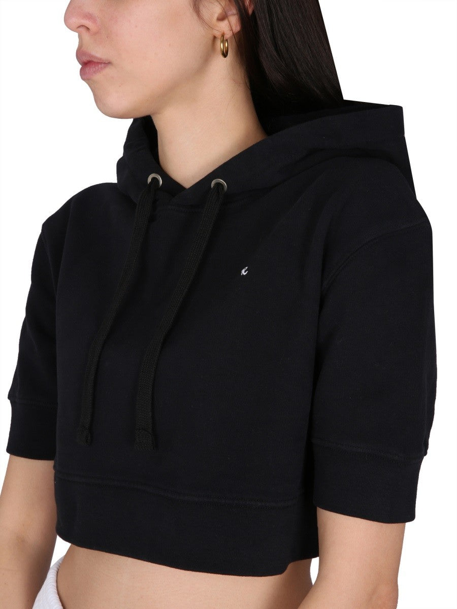 SWEATSHIRT WITH LOGO EMBROIDERY 4