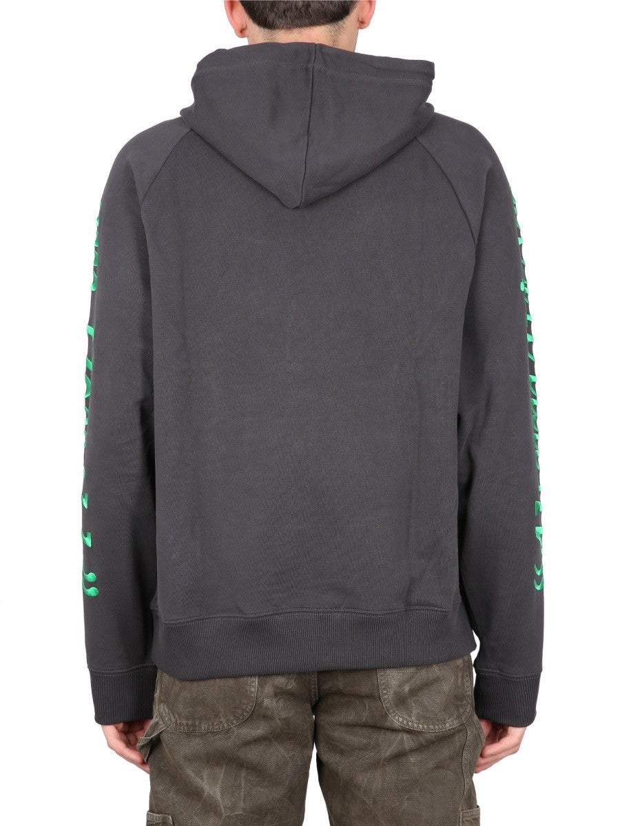 SWEATSHIRT WITH LOGO EMBROIDERY 3