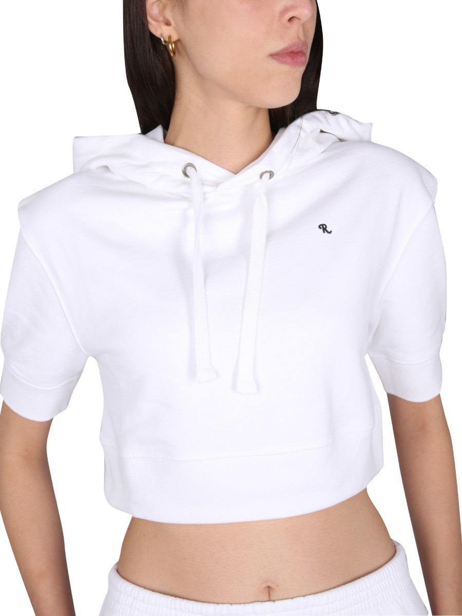 SWEATSHIRT WITH LOGO EMBROIDERY 4