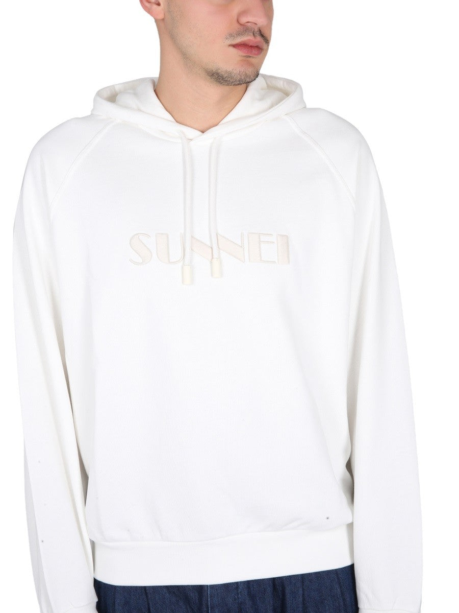 SWEATSHIRT WITH LOGO EMBROIDERY 4