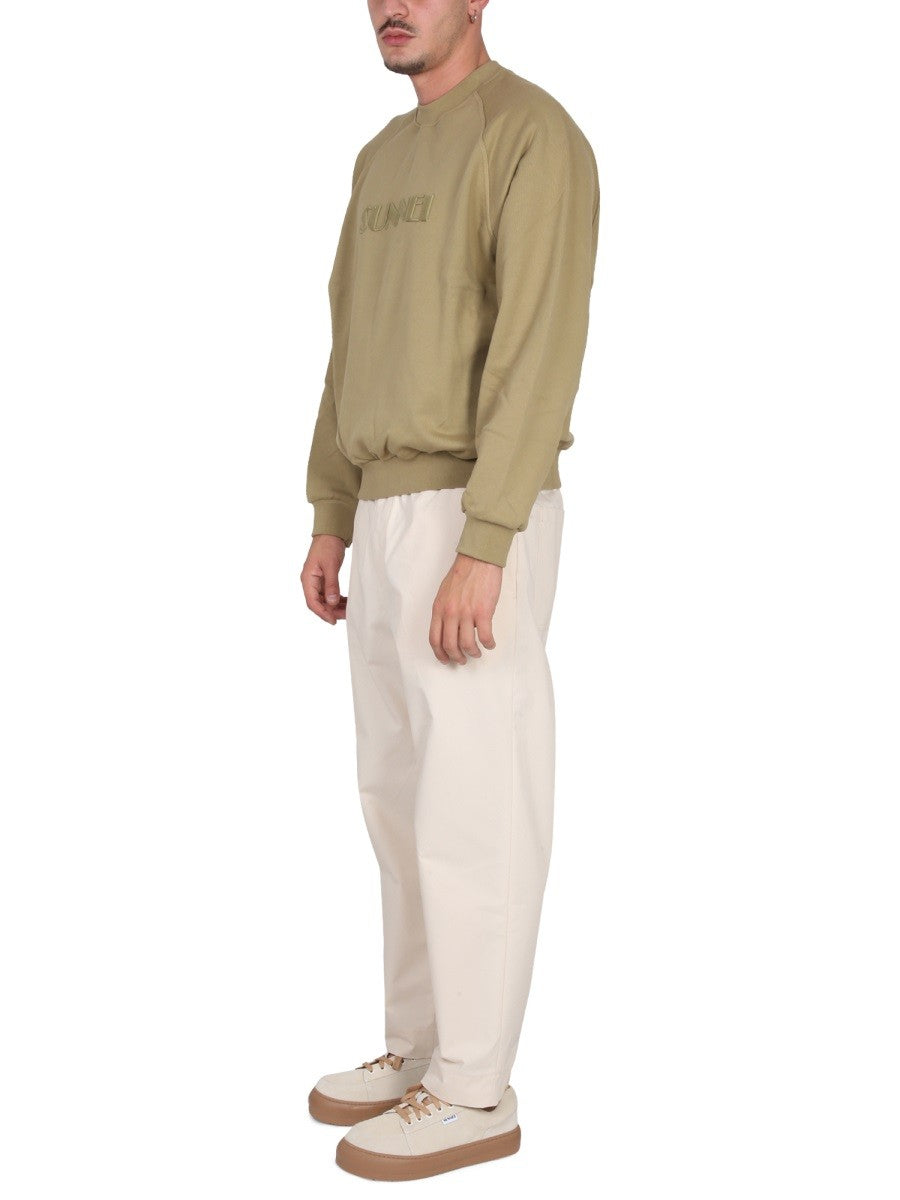 SWEATSHIRT WITH LOGO EMBROIDERY 2