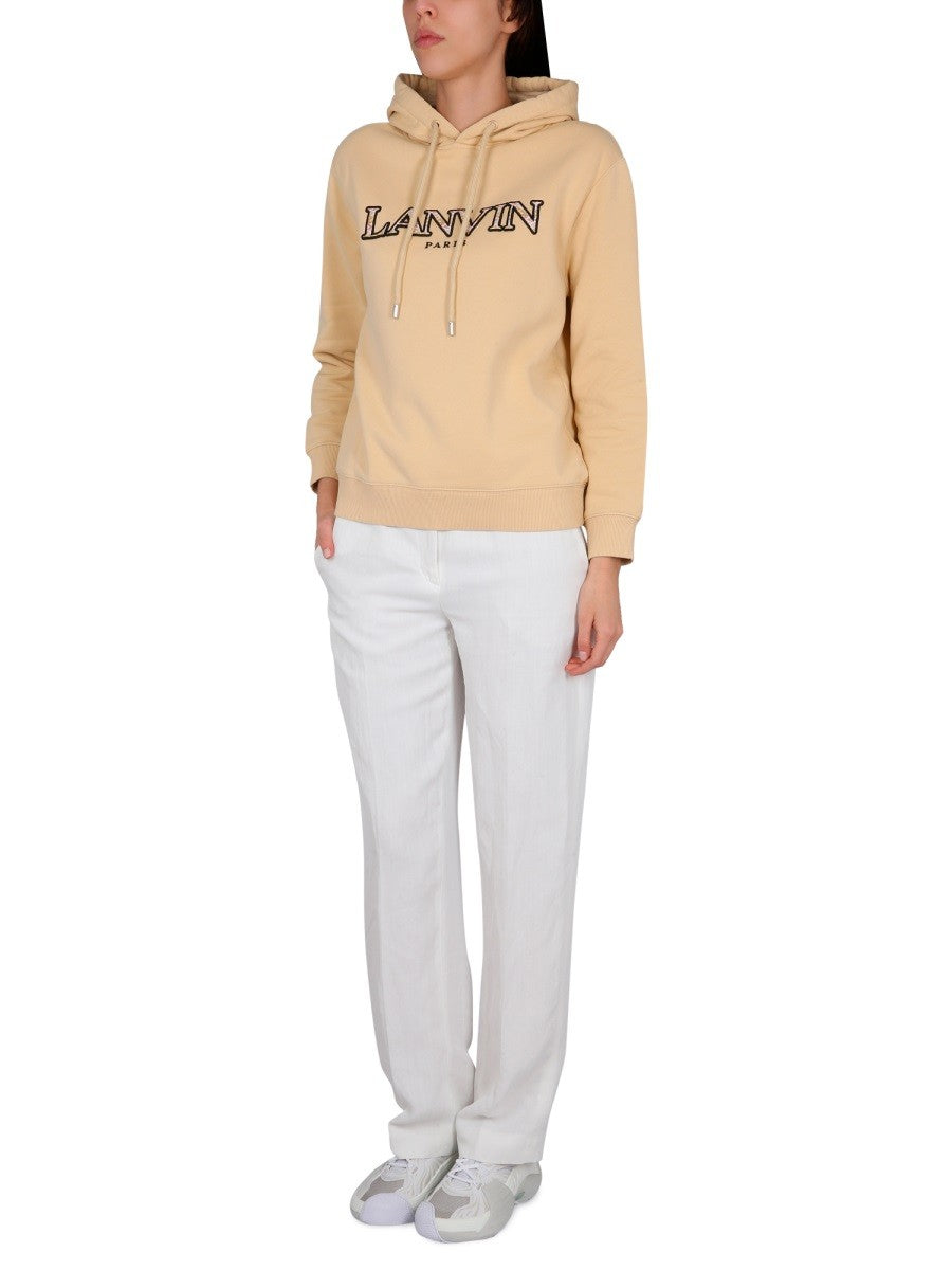 SWEATSHIRT WITH LOGO EMBROIDERY 2