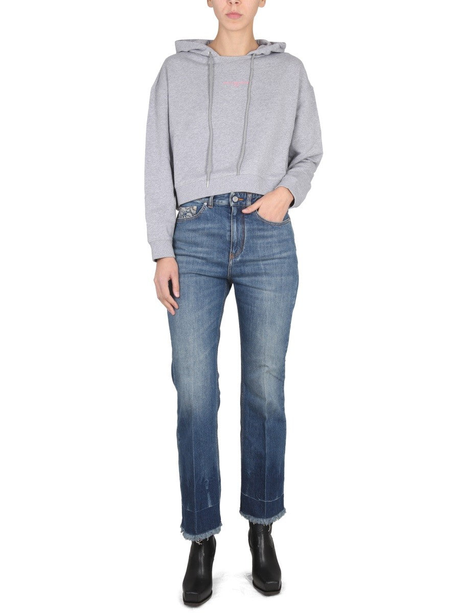 SWEATSHIRT WITH LOGO EMBROIDERY 2