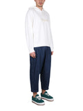 SWEATSHIRT WITH LOGO EMBROIDERY 2