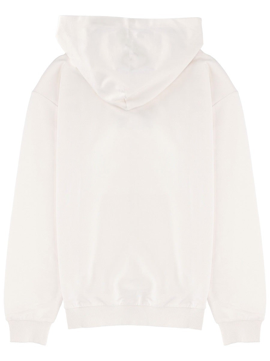 SWEATSHIRT WITH LOGO PATCH 2
