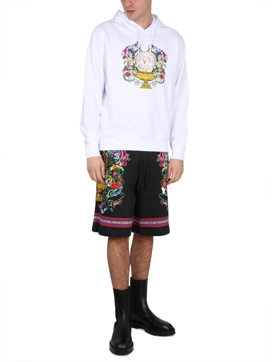 SWEATSHIRT WITH LOGO PRINT 2