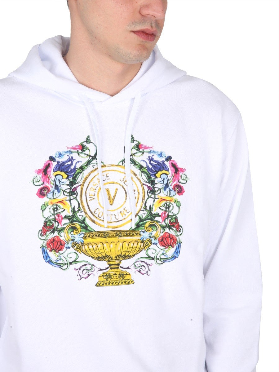 SWEATSHIRT WITH LOGO PRINT 4
