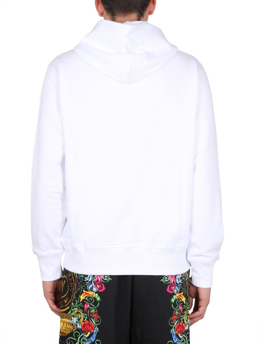 SWEATSHIRT WITH LOGO PRINT 3