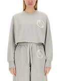 SWEATSHIRT WITH LOGO