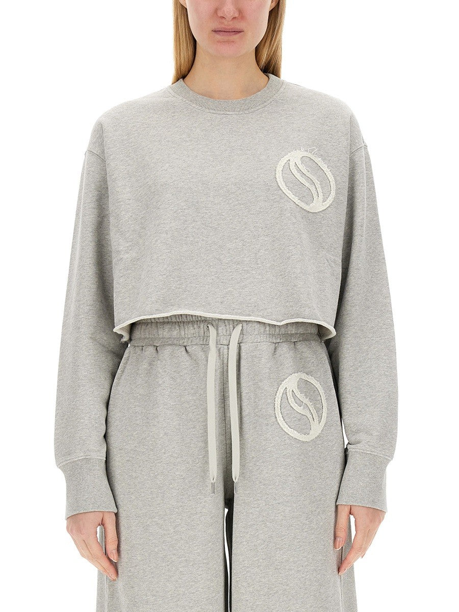 SWEATSHIRT WITH LOGO