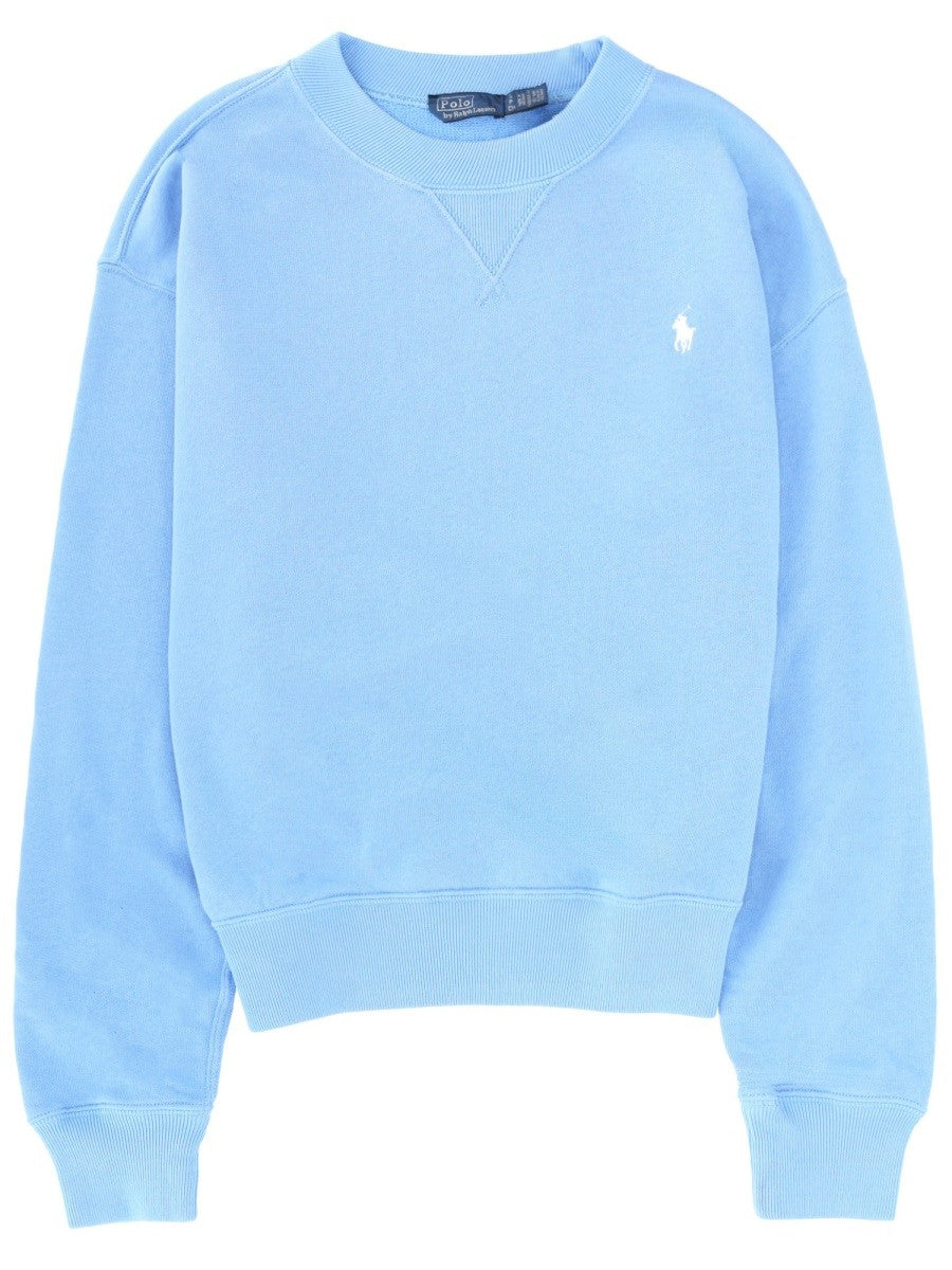 SWEATSHIRT WITH LOGO