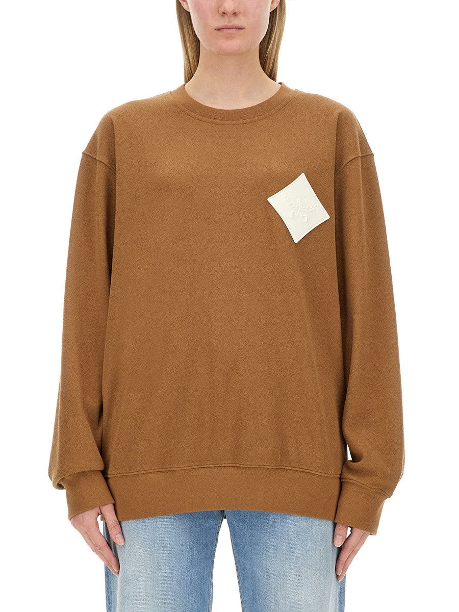 SWEATSHIRT WITH LOGO
