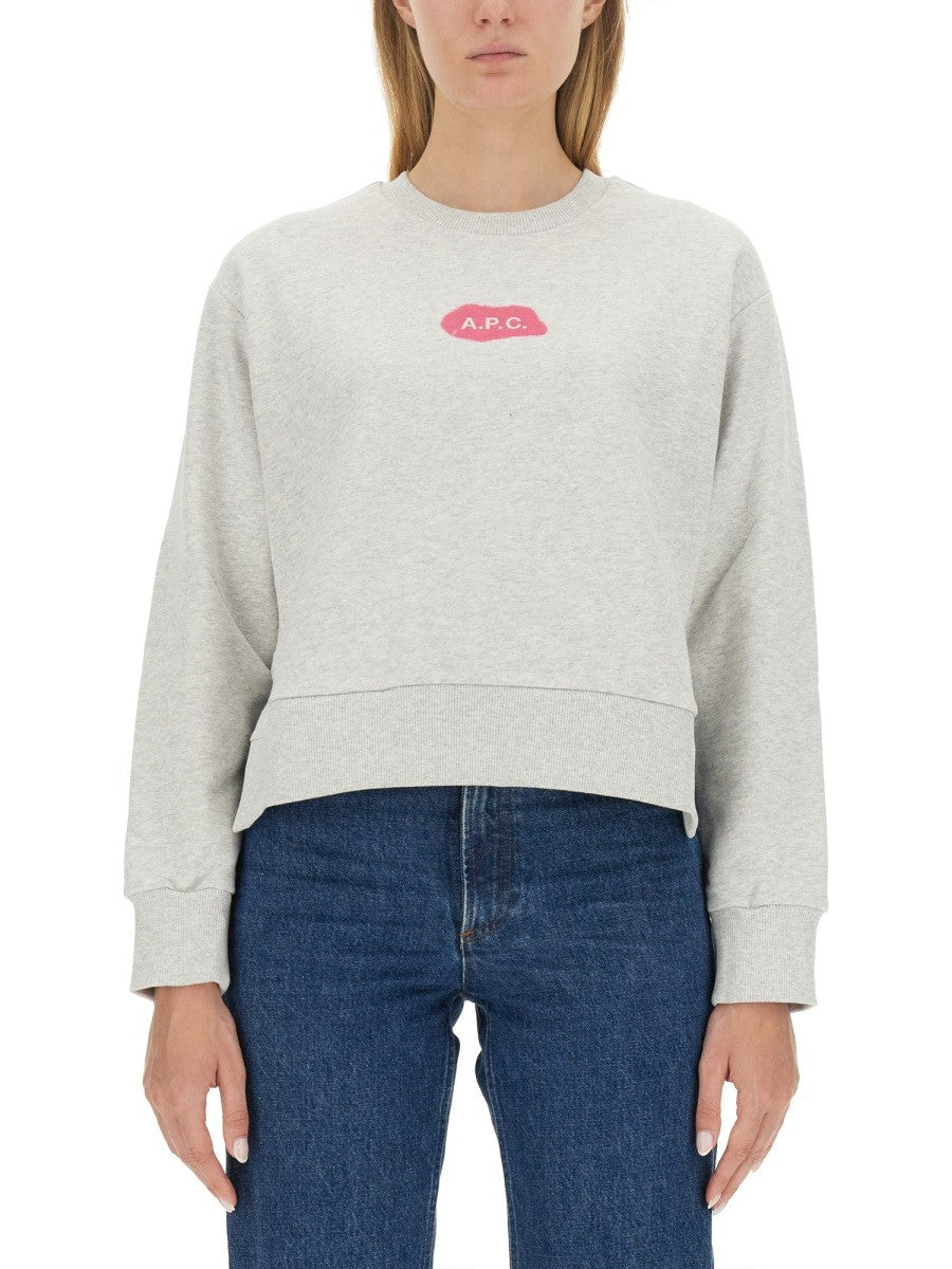 SWEATSHIRT WITH LOGO