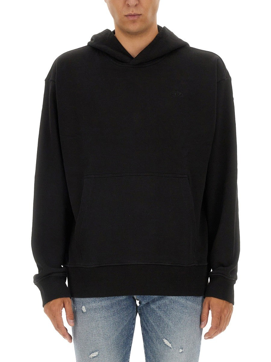 SWEATSHIRT WITH LOGO
