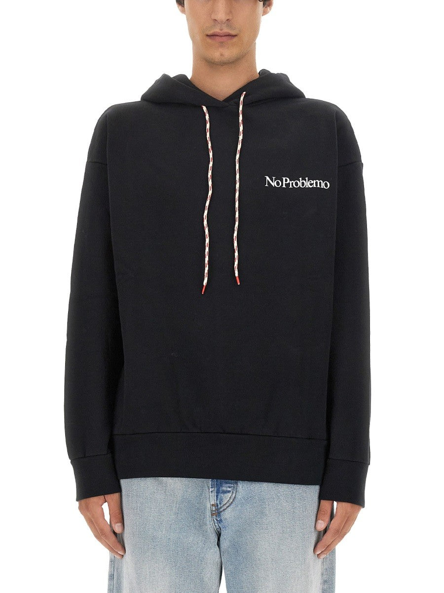 SWEATSHIRT WITH LOGO
