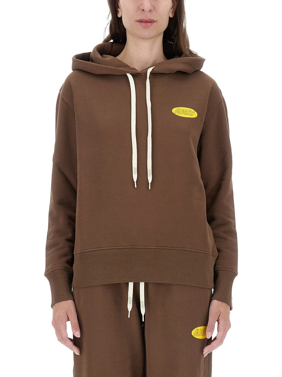 SWEATSHIRT WITH LOGO