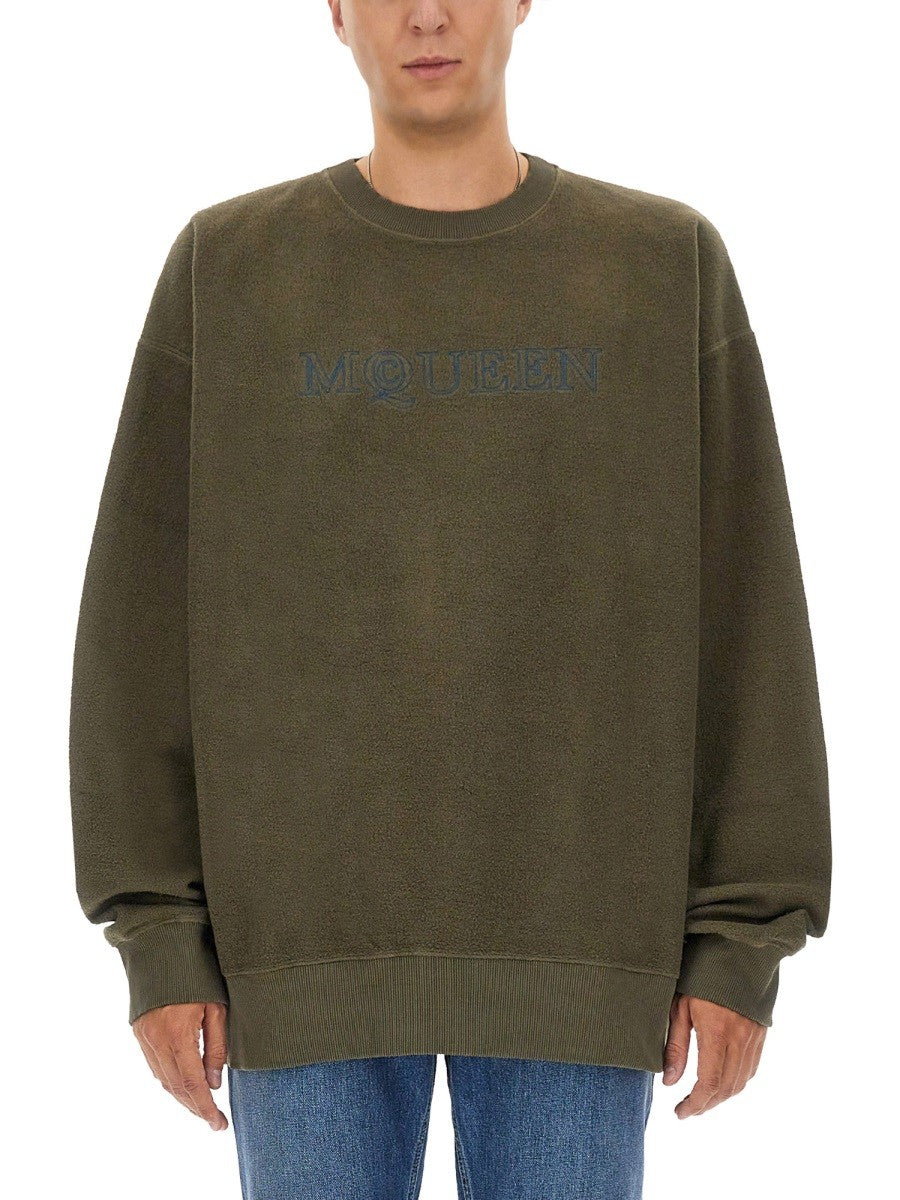 SWEATSHIRT WITH LOGO