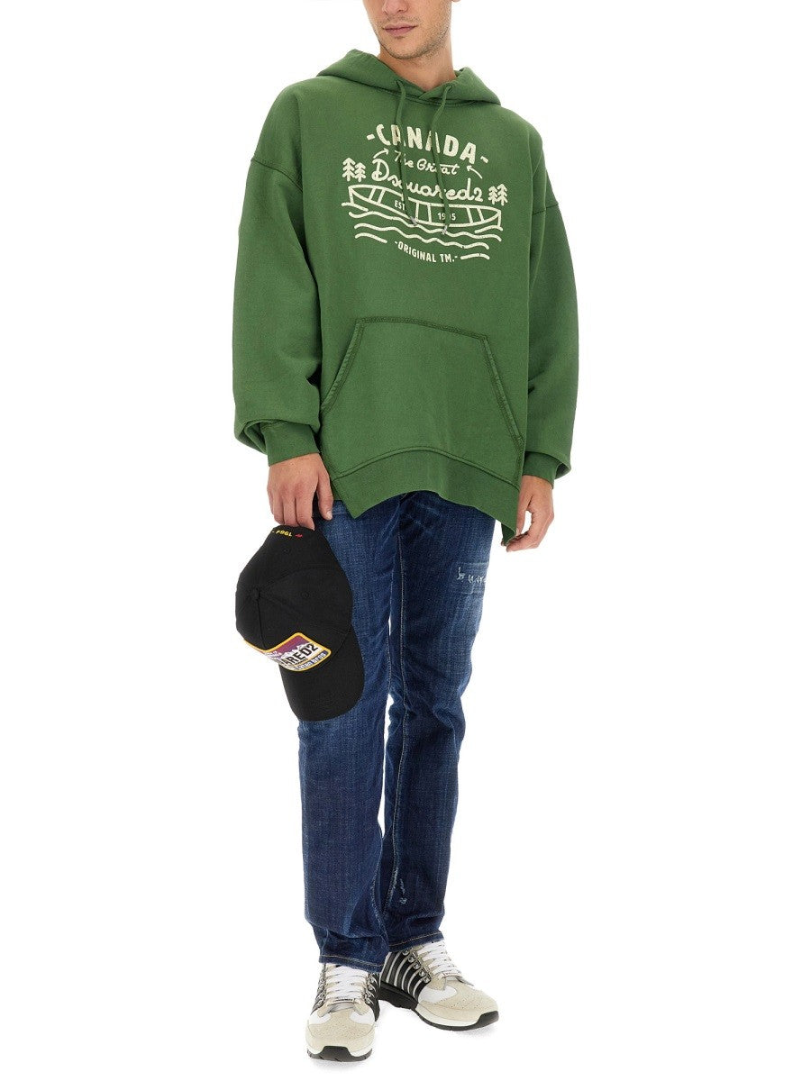 SWEATSHIRT WITH LOGO 2