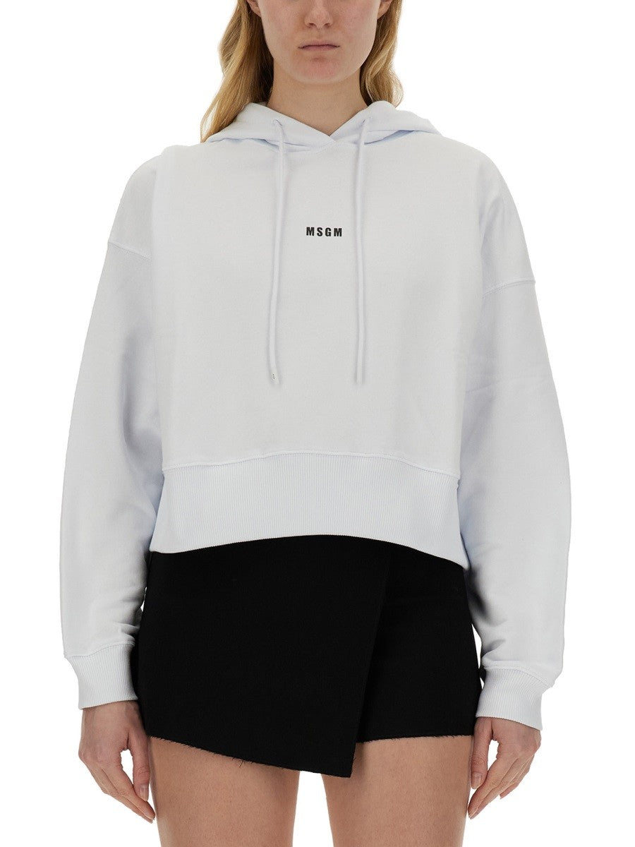 SWEATSHIRT WITH LOGO