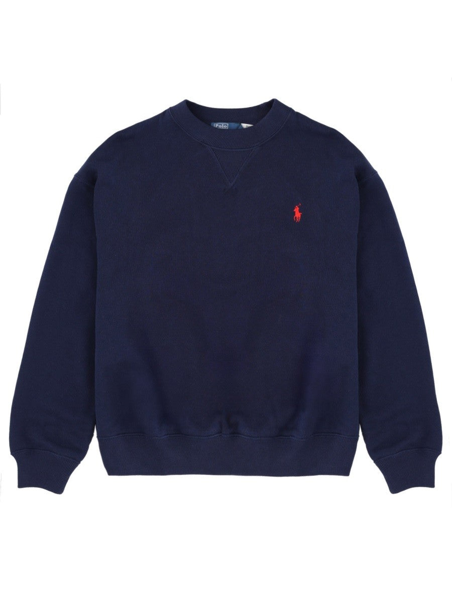 SWEATSHIRT WITH LOGO