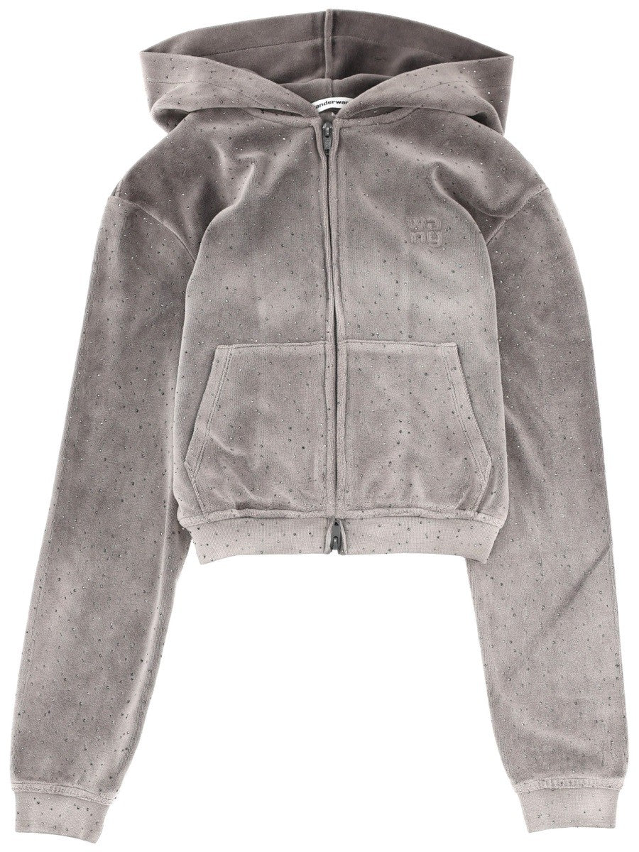 SWEATSHIRT WITH LOGO