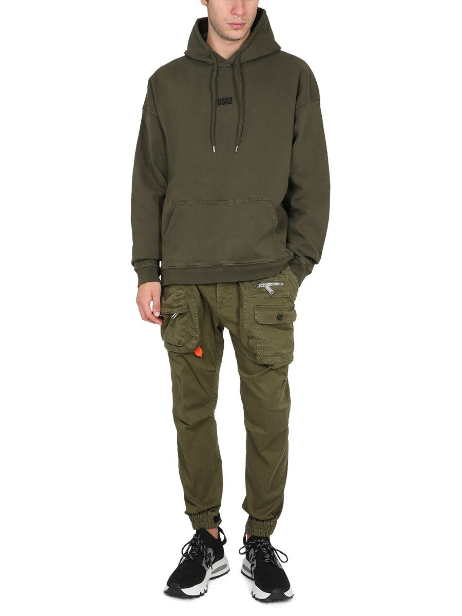SWEATSHIRT WITH MINI LOGO 2