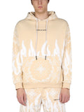 SWEATSHIRT WITH PAISLEY PATTERN