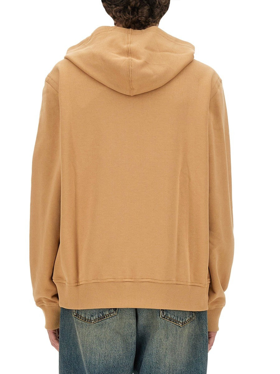 SWEATSHIRT WITH PEGASUS EMBROIDERY