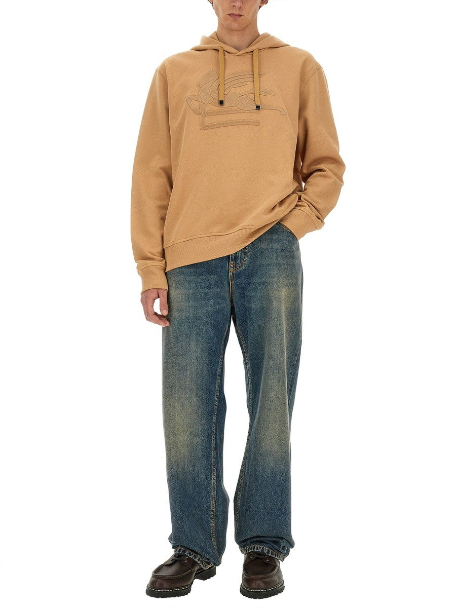 SWEATSHIRT WITH PEGASUS EMBROIDERY 4