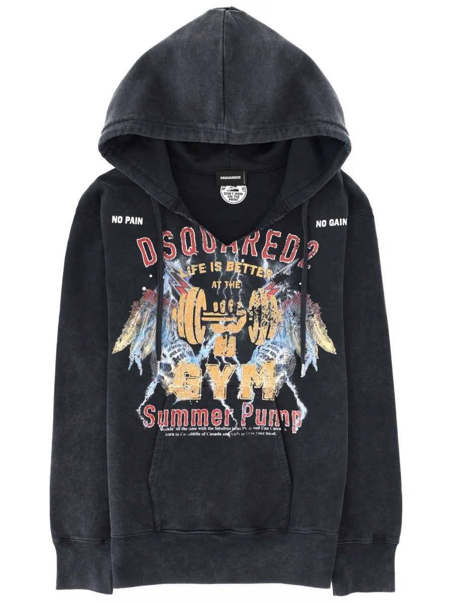 SWEATSHIRT WITH PRINT