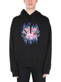 SWEATSHIRT WITH ROCK LOGO