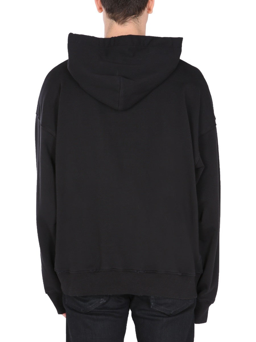 SWEATSHIRT WITH ROCK LOGO 3