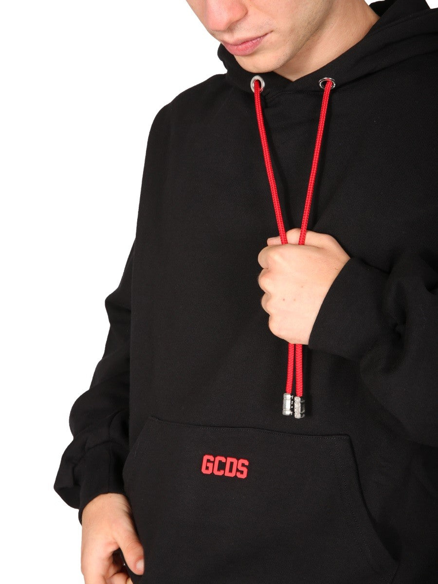 SWEATSHIRT WITH RUBBER LOGO 4