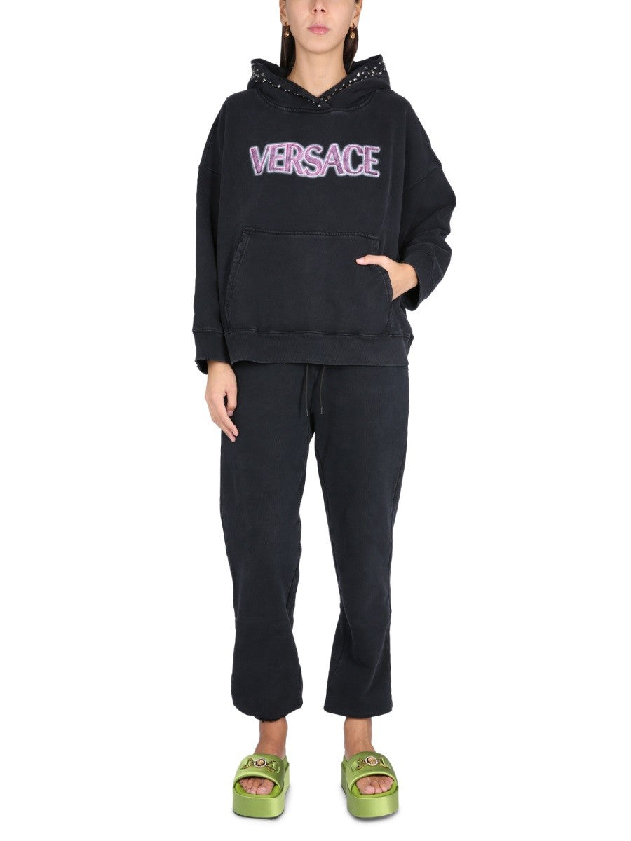 SWEATSHIRT WITH STUDS 2