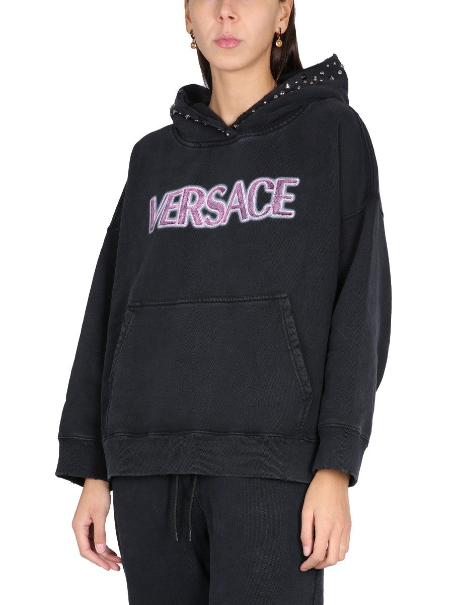 SWEATSHIRT WITH STUDS 4