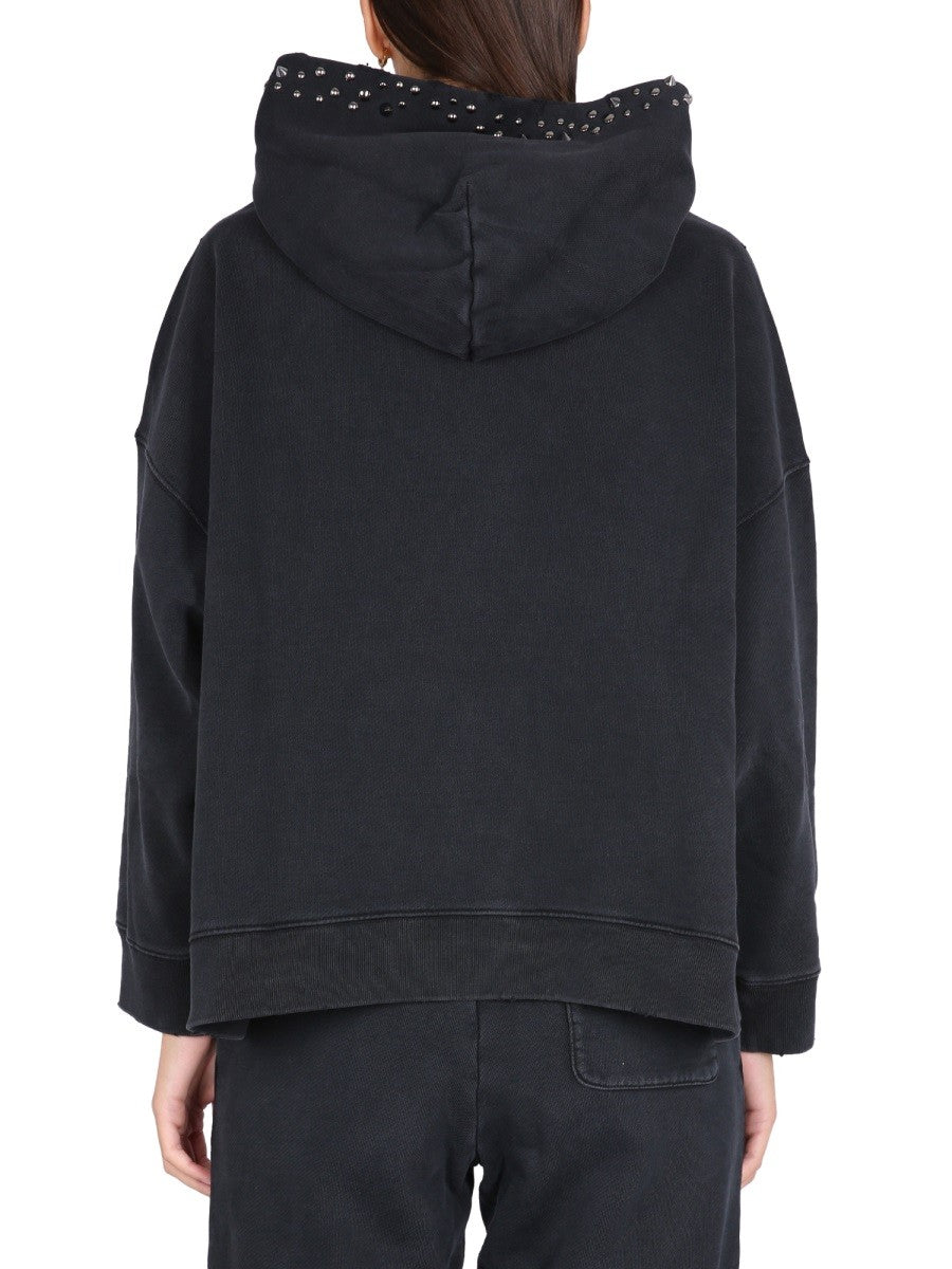 SWEATSHIRT WITH STUDS 3