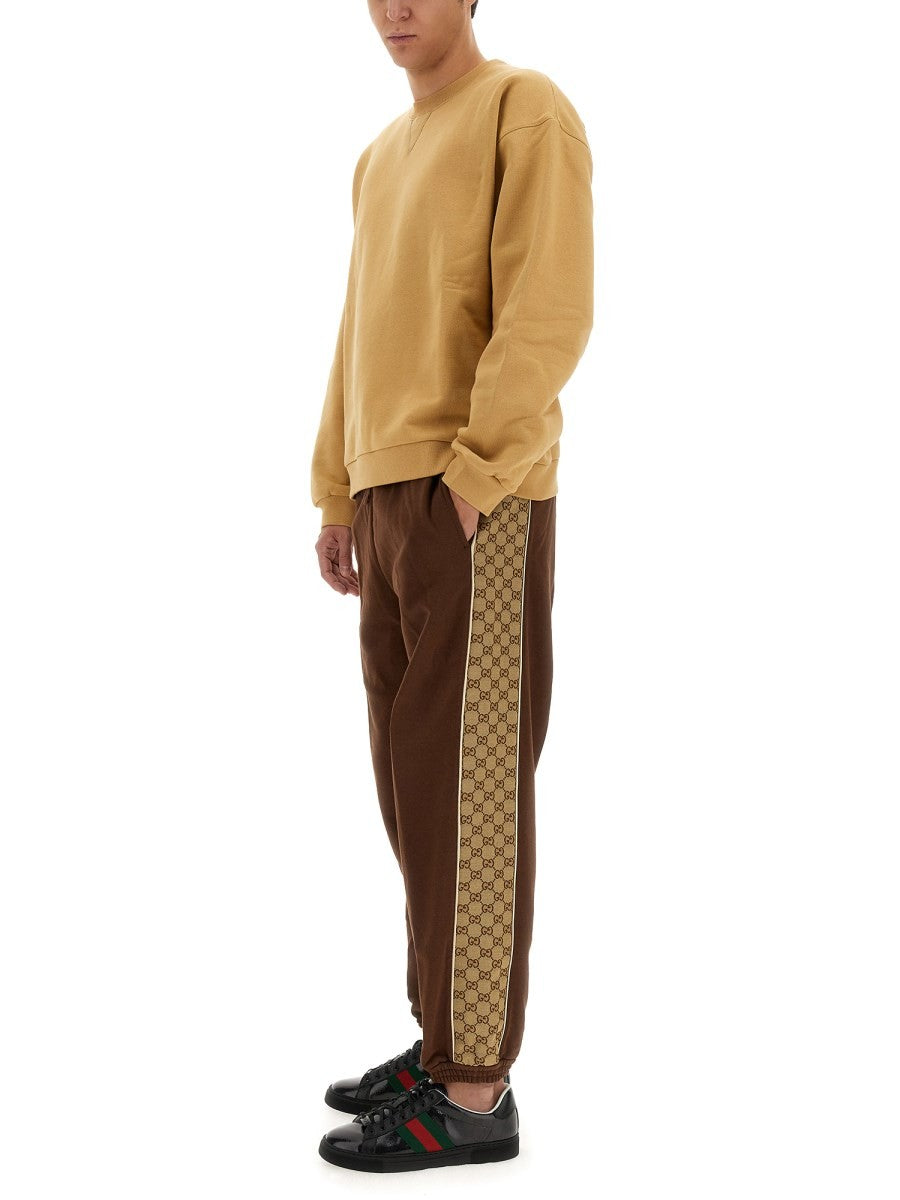 SWEATSHIRT WITH WEB RIBBON 2