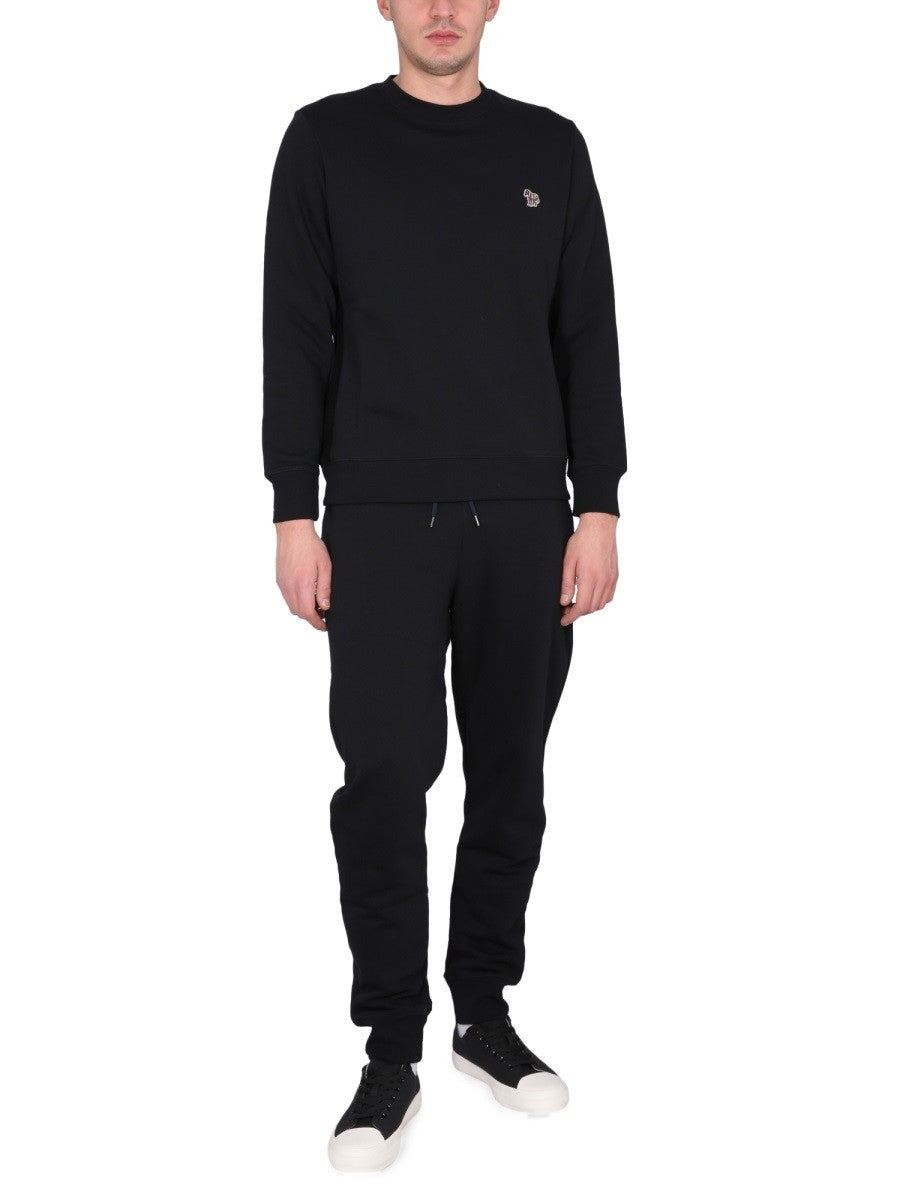 SWEATSHIRT WITH ZEBRA EMBROIDERY 2