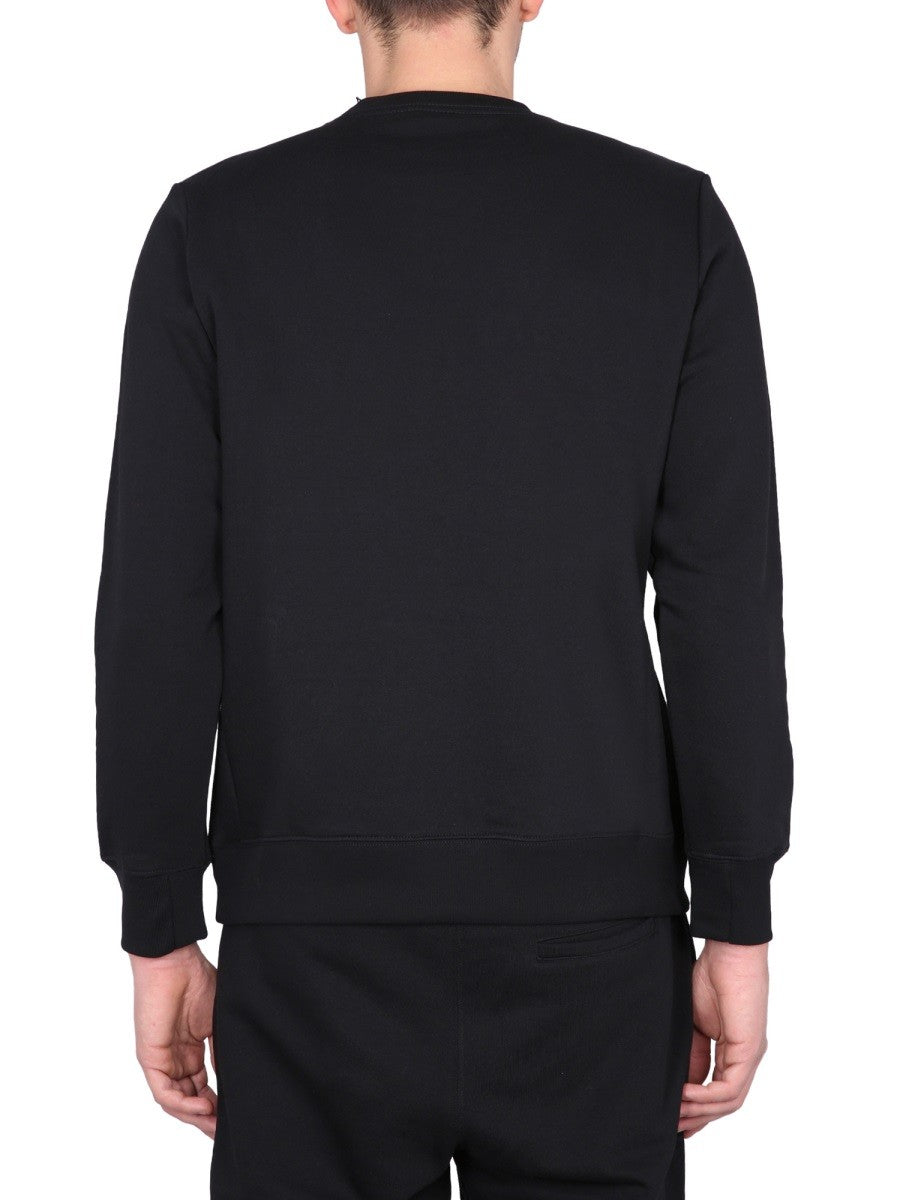 SWEATSHIRT WITH ZEBRA EMBROIDERY 3