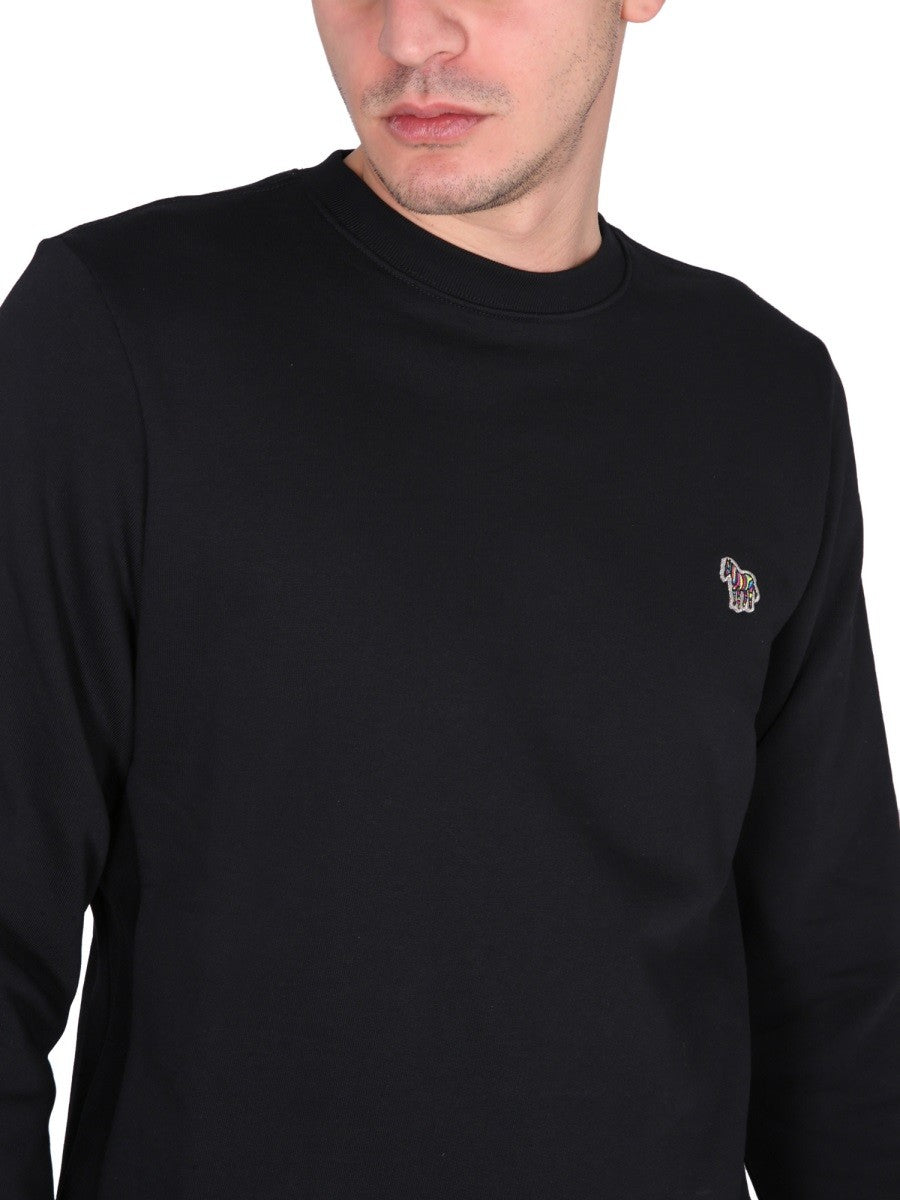 SWEATSHIRT WITH ZEBRA EMBROIDERY 4